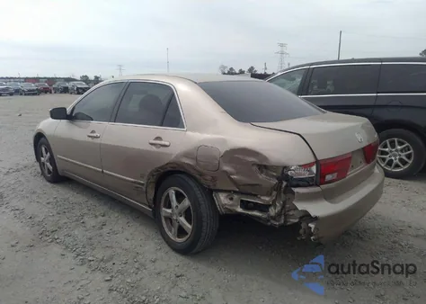 2005 Honda Accord 2.4 Ex z USA, uszkodzony, nr VIN 1HGCM56745A075063